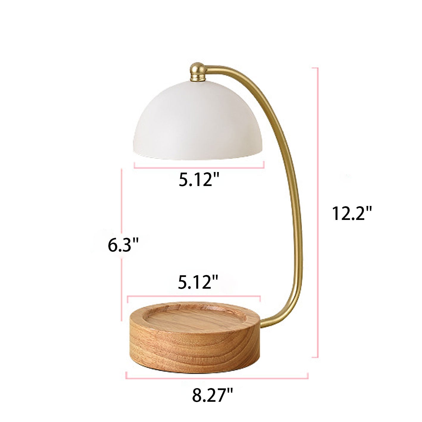 Timing Dimming Melting Wax Table Lamp