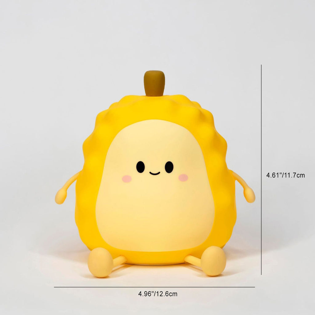 Silicone Cartoon Fruit Charging Table Lamp