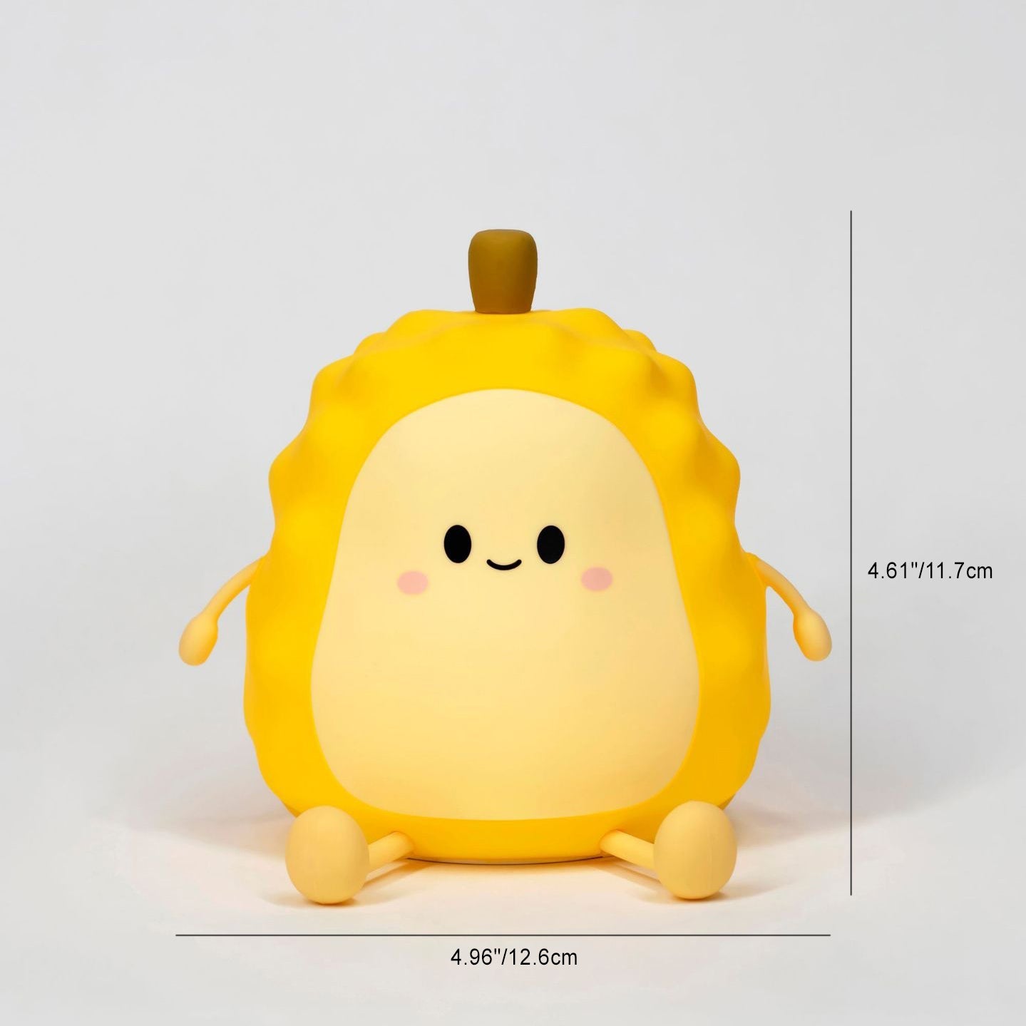 Silicone Cartoon Fruit Charging Table Lamp