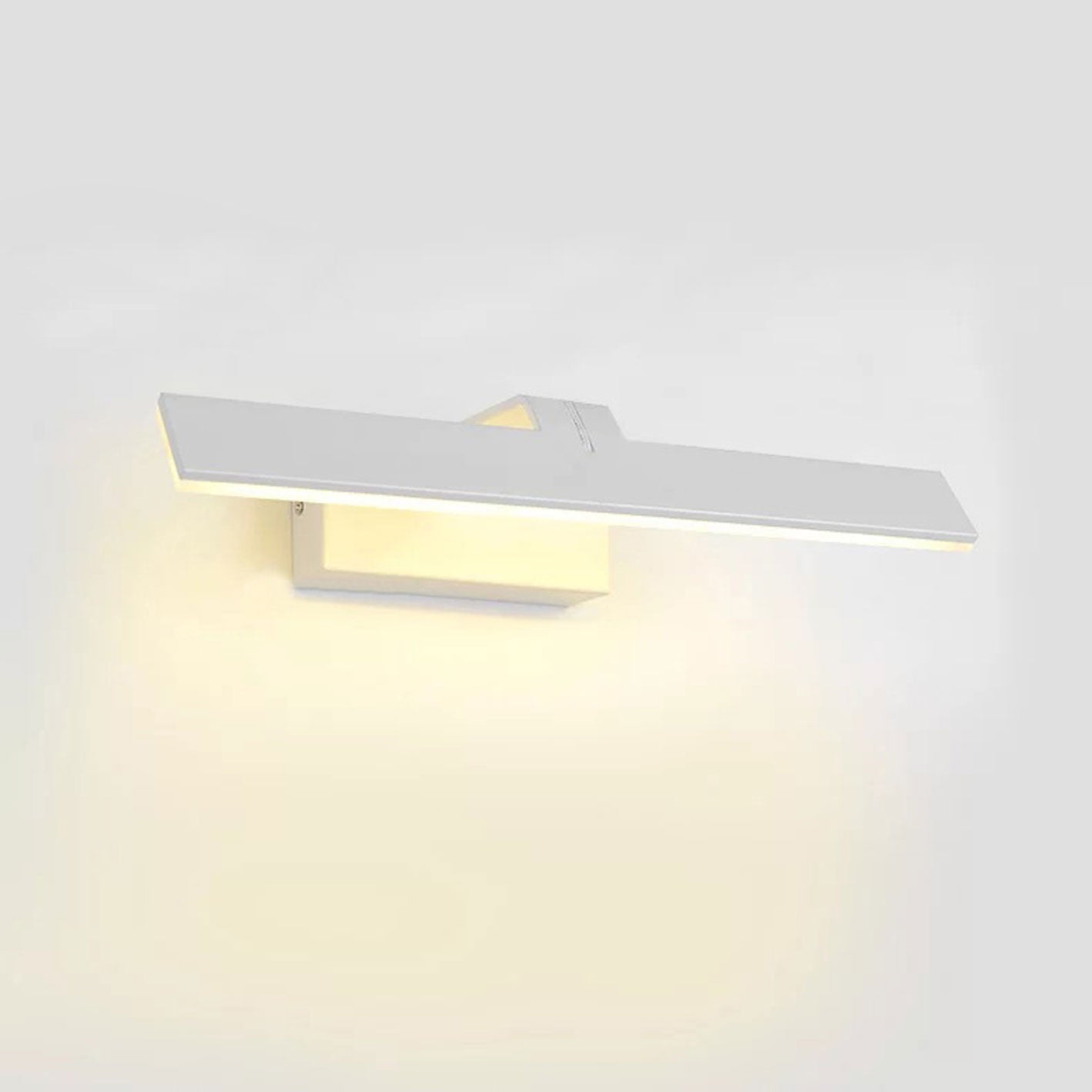 Anti-fog Mirror Headlight Vanity Wall Lamp
