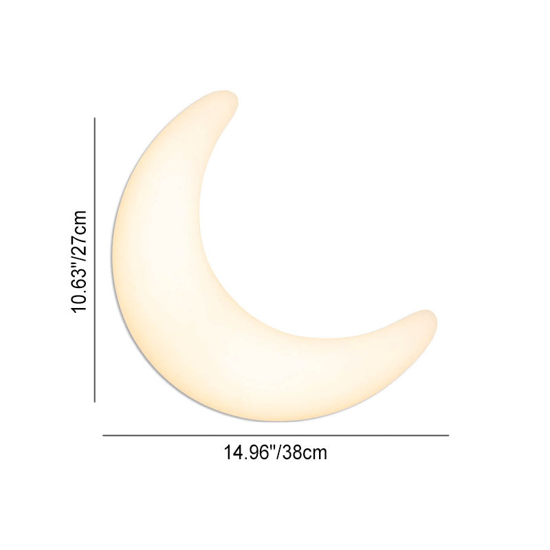 Acrylic Moon Wall Lamp
