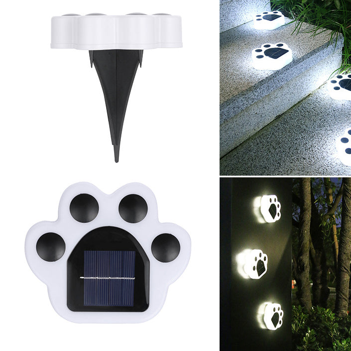Bear Paw Round Garden Outdoor Light