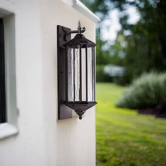 Wrought Iron Outdoor Light