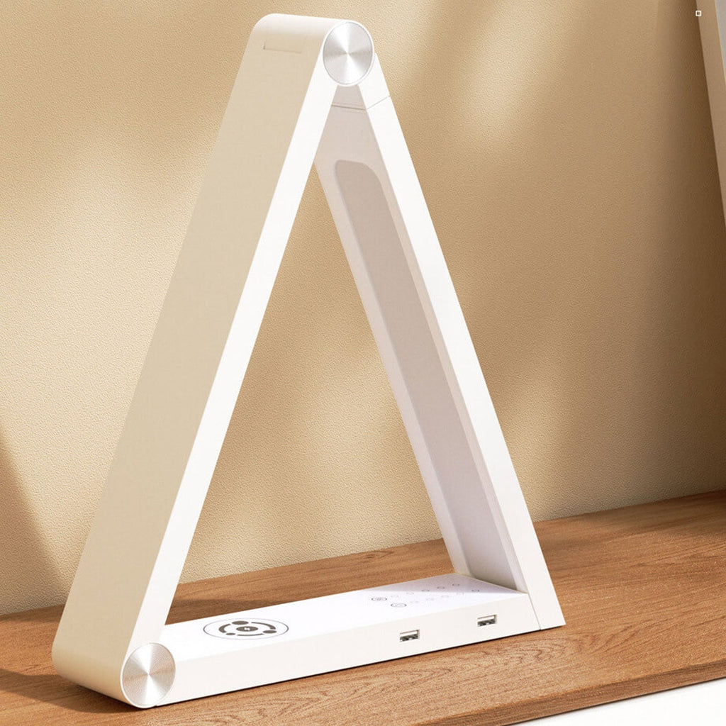 Triangle Eye Protection Rechargeable Table Lamp