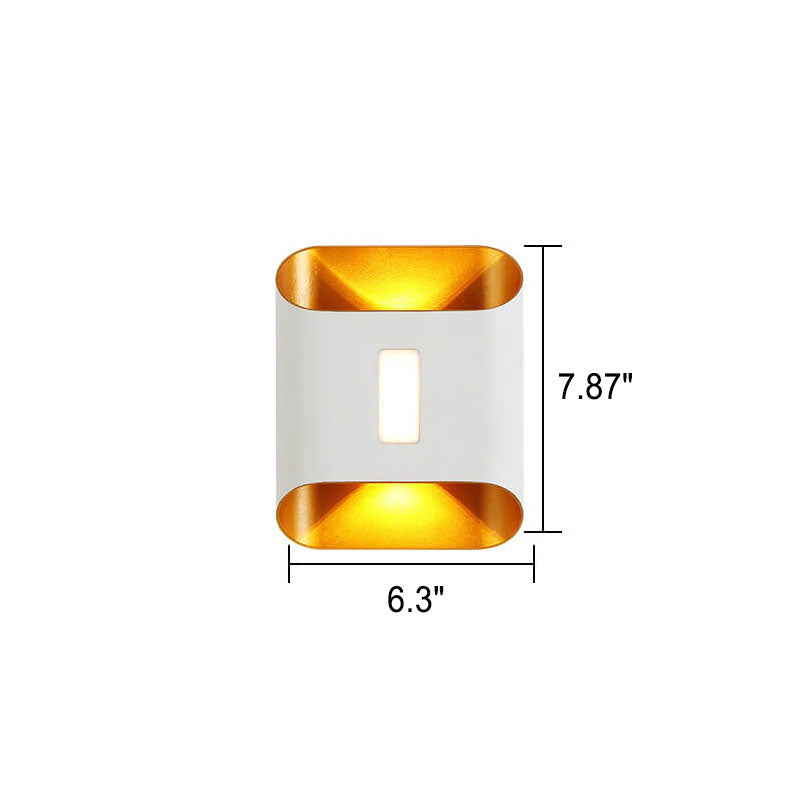 Aluminum Lens Patio Outdoor Light