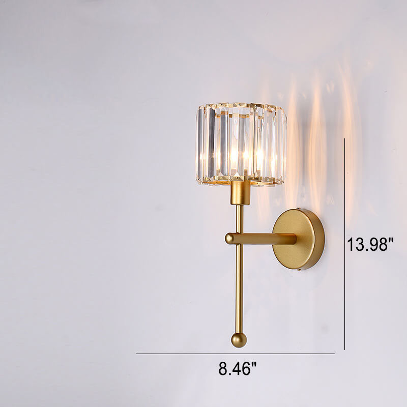 Crystal Bird Wall Lamp
