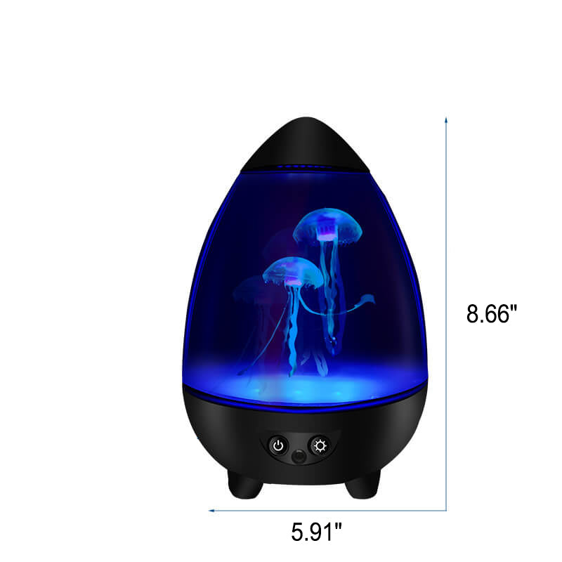 Eye Protection Jellyfish Design Table Lamp