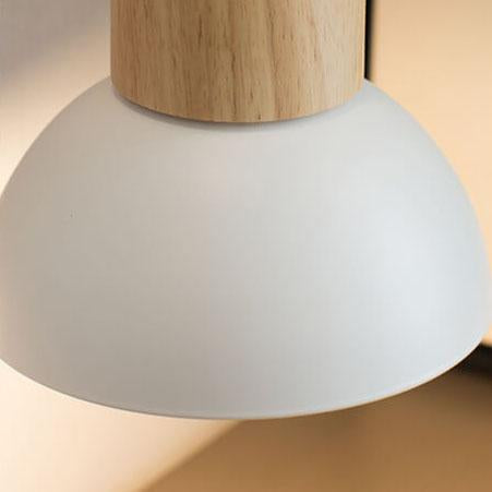 Wood Metal Wall Lamp