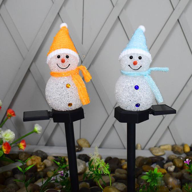 Christmas Plastic Rice Ball Floor Lamp