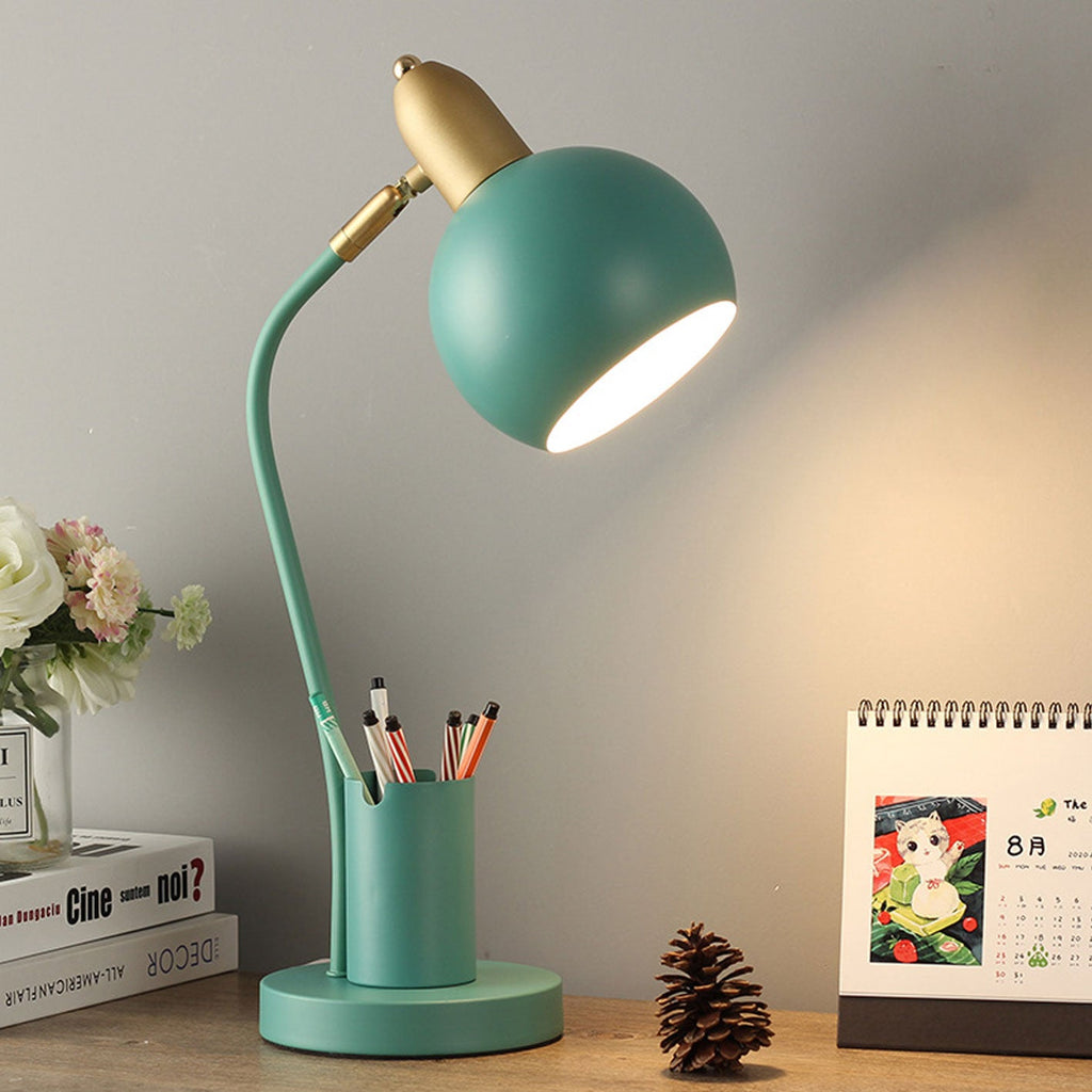 Solid Color Student Pen Table Lamp