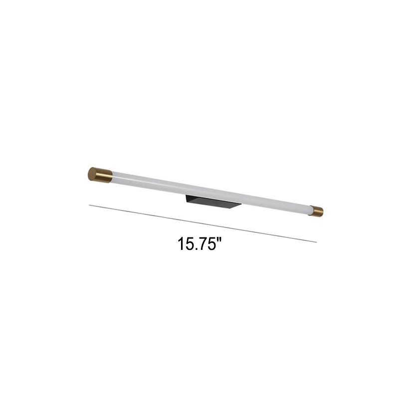 Vanity Thin Tube PC Wall Lamp