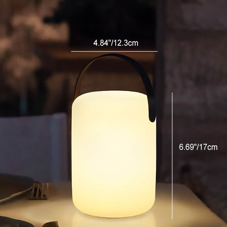 Plastic Round Square Hand Outdoor Light