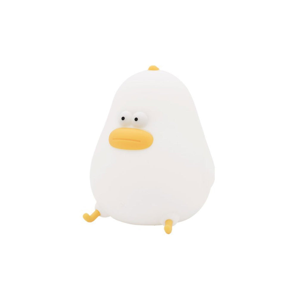 Cartoon Silicone Chick Night Table Lamp
