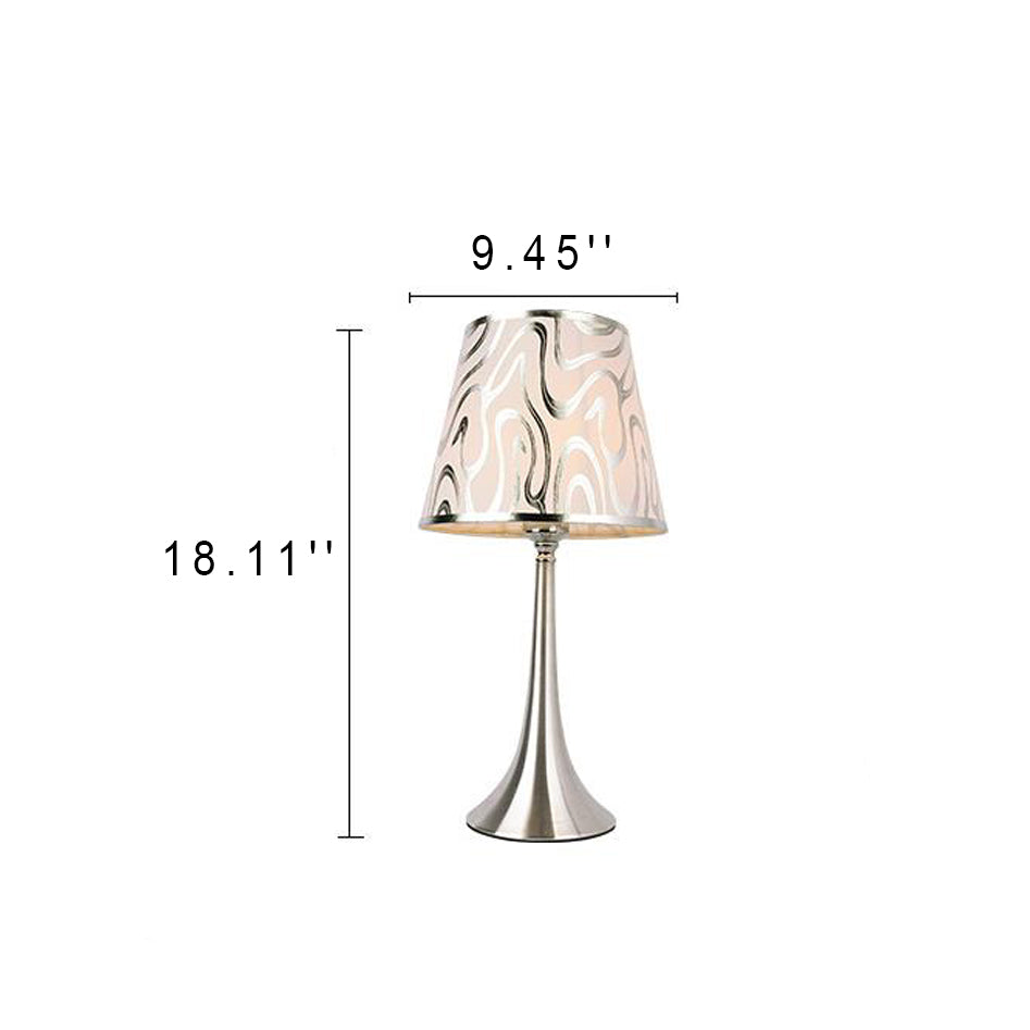 Farmhouse Iron Fabric Multi-Style Table Lamp