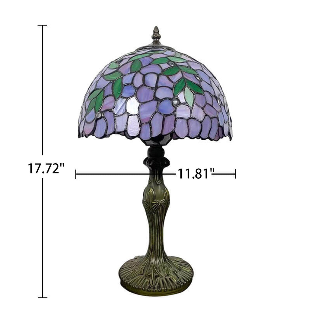 Alloy Stained Glass Table Lamp