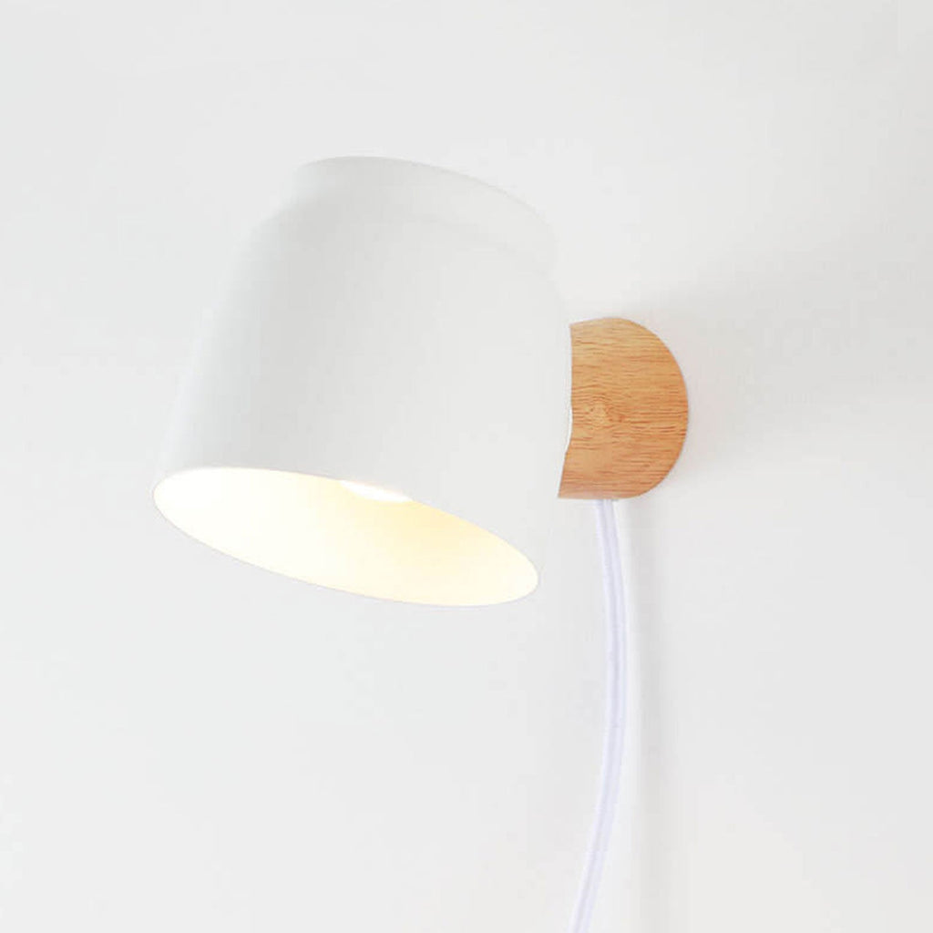 Column Barrel Rotatable Wall Lamp