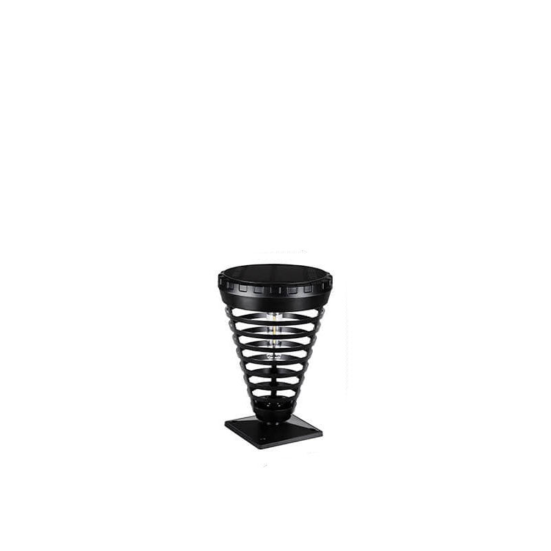 Plastic Cone Ground Insert Outdoor Light