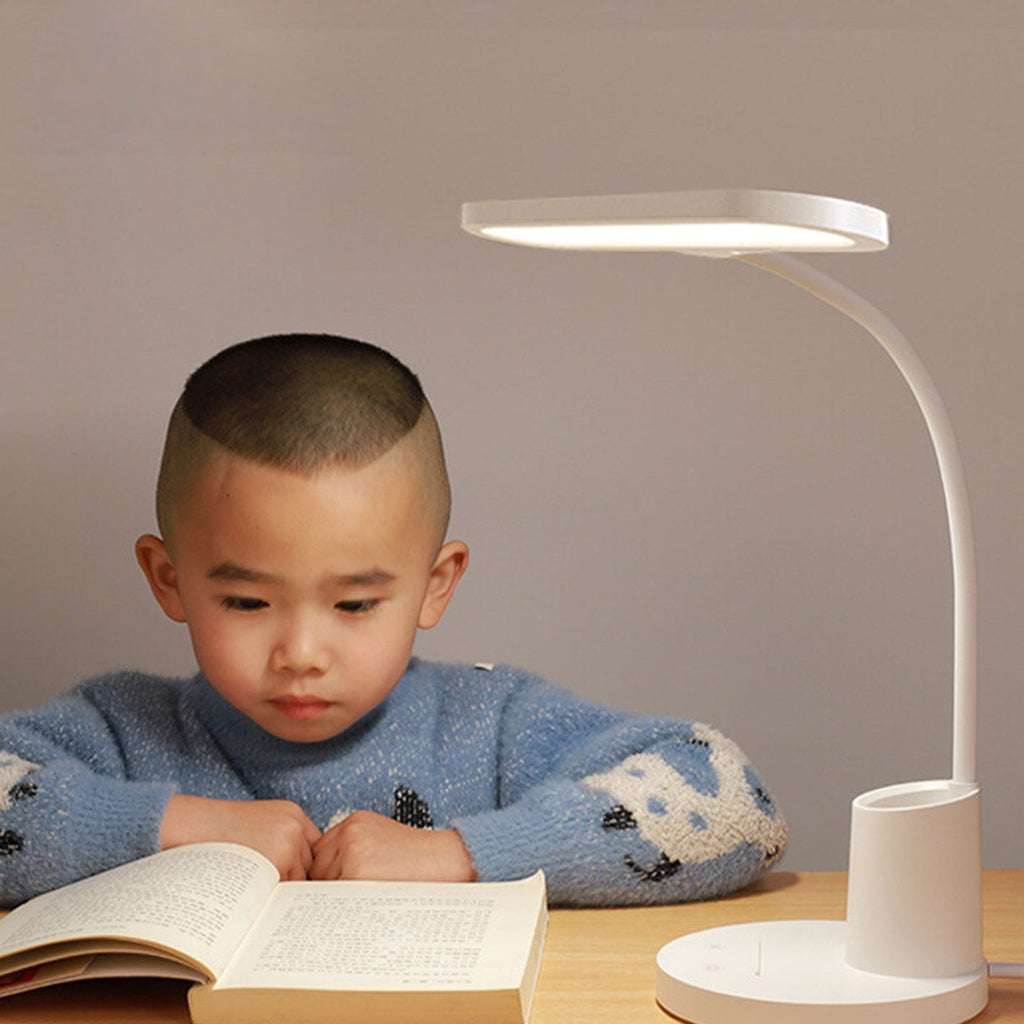 Blue Eye Protection Touch Table Lamp