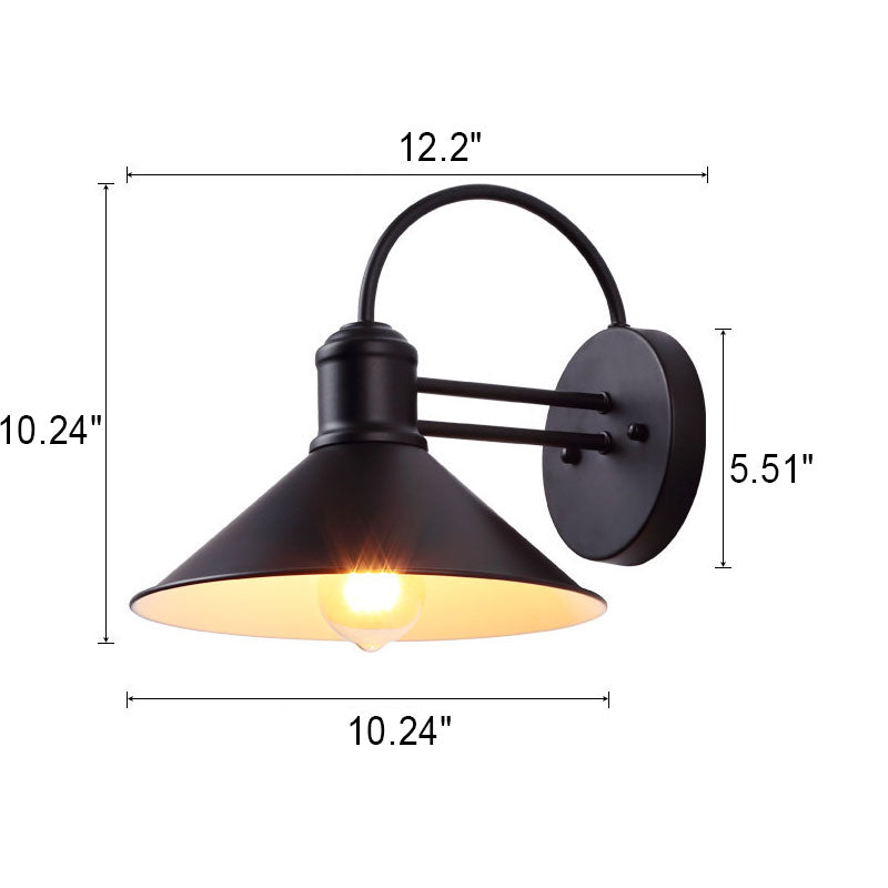 Barn Iron Antique Outdoor Light