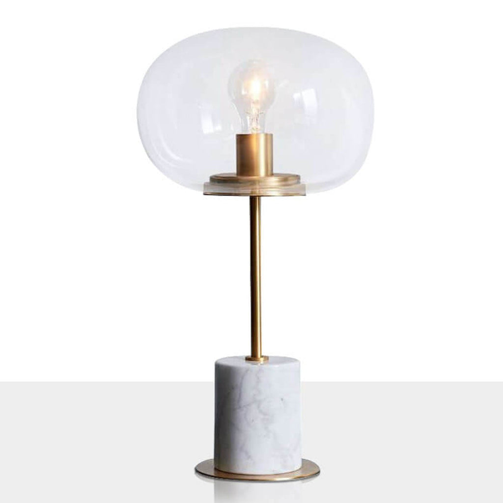 Glass Ball Table Lamp