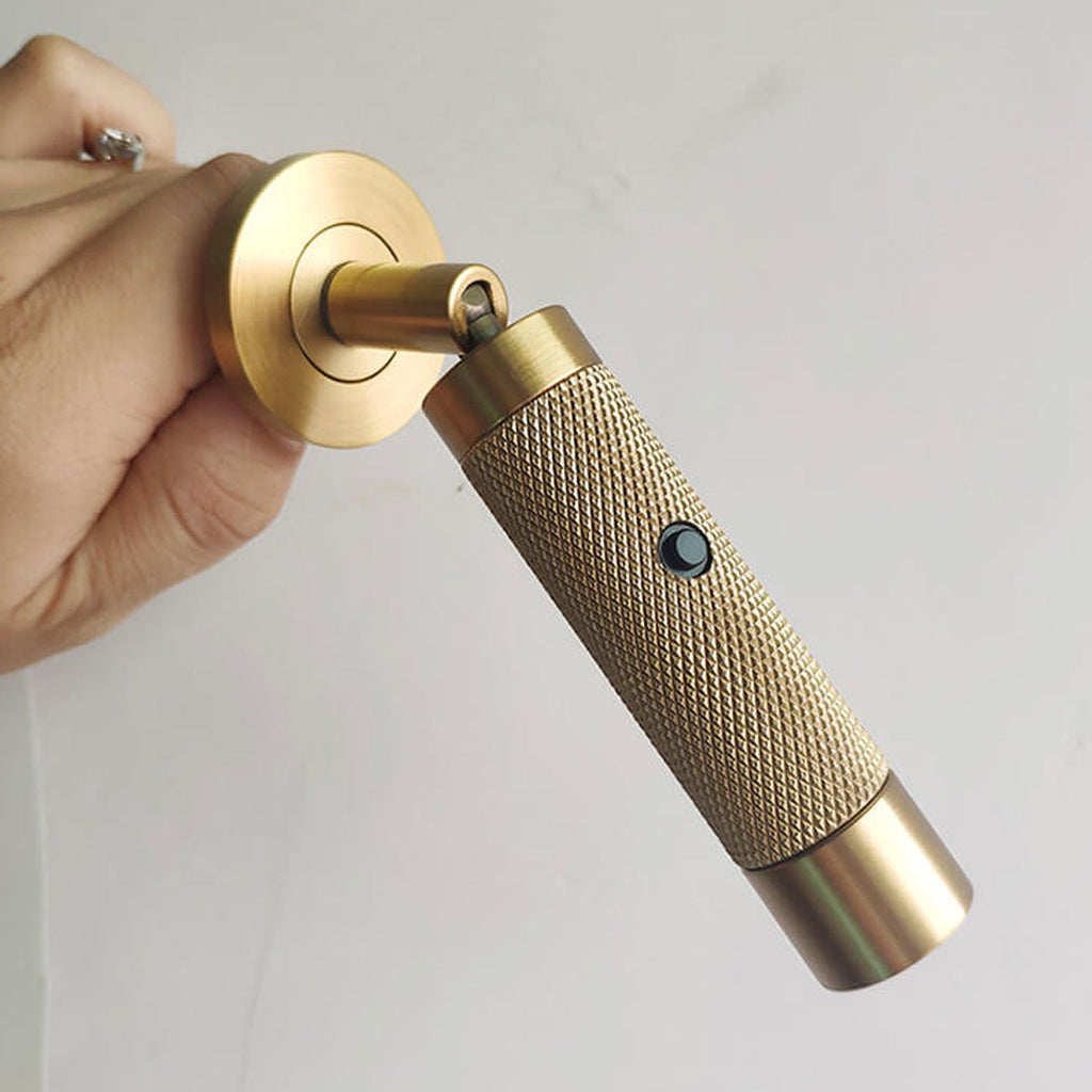 Cylinder Rotatable Switch Wall Lamp