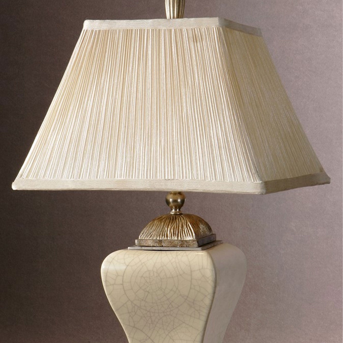 Ceramic Fabric Table Lamp