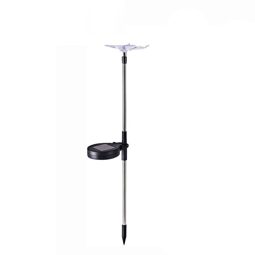 Solar Hummingbird Butterfly Dragonfly Outdoor Light