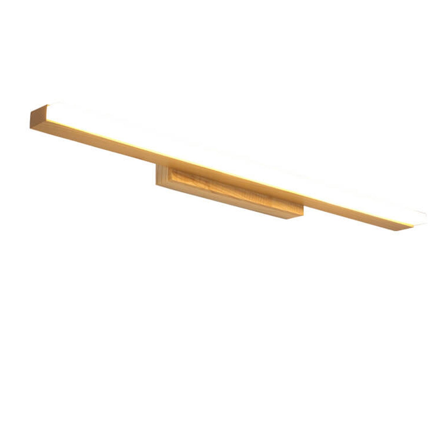 Log Strip Vanity Wall Lamp