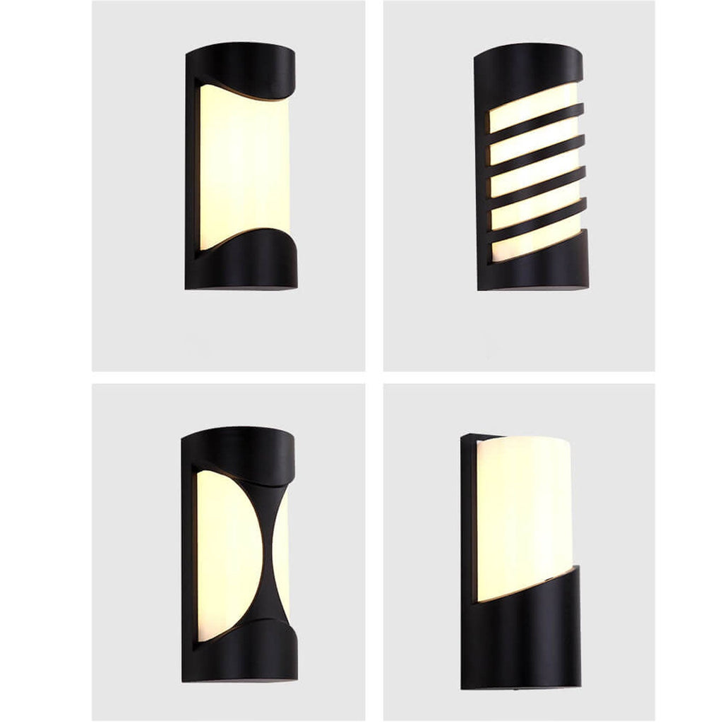 Cylindrical Wall Lamp