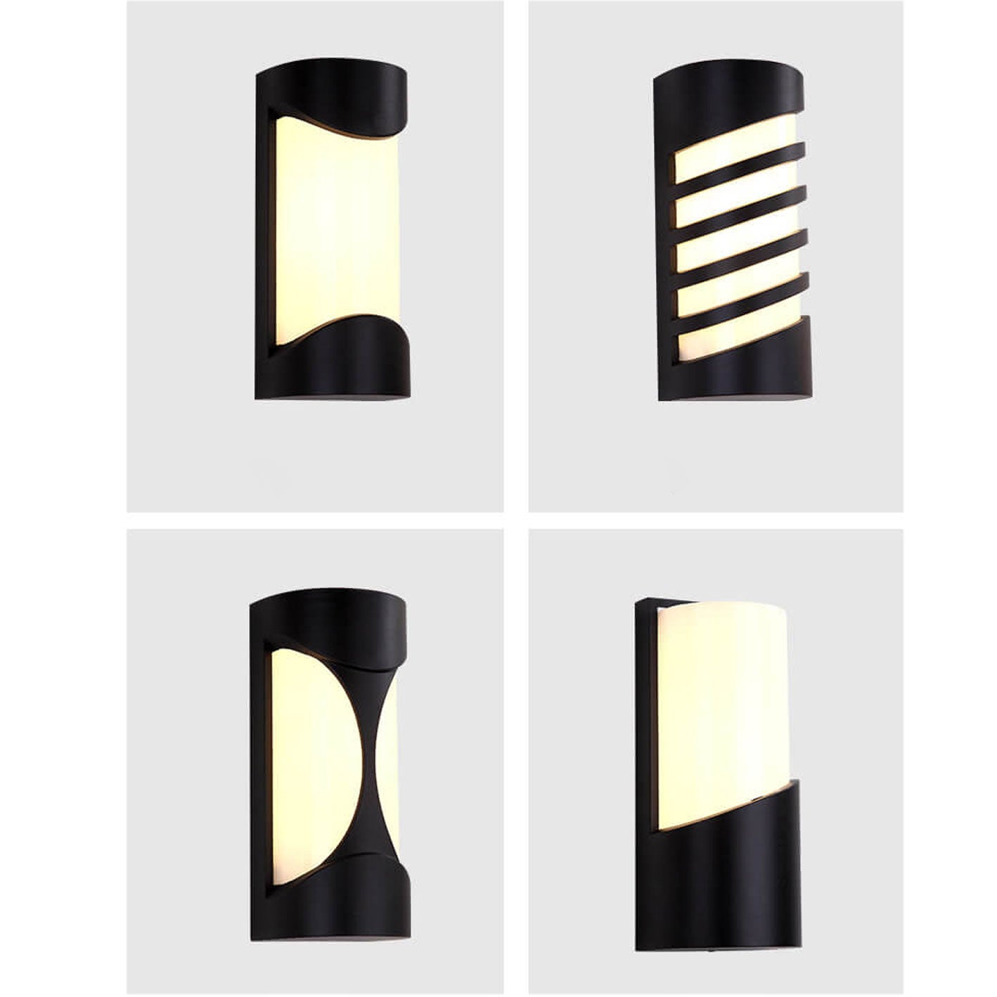 Cylindrical Wall Lamp