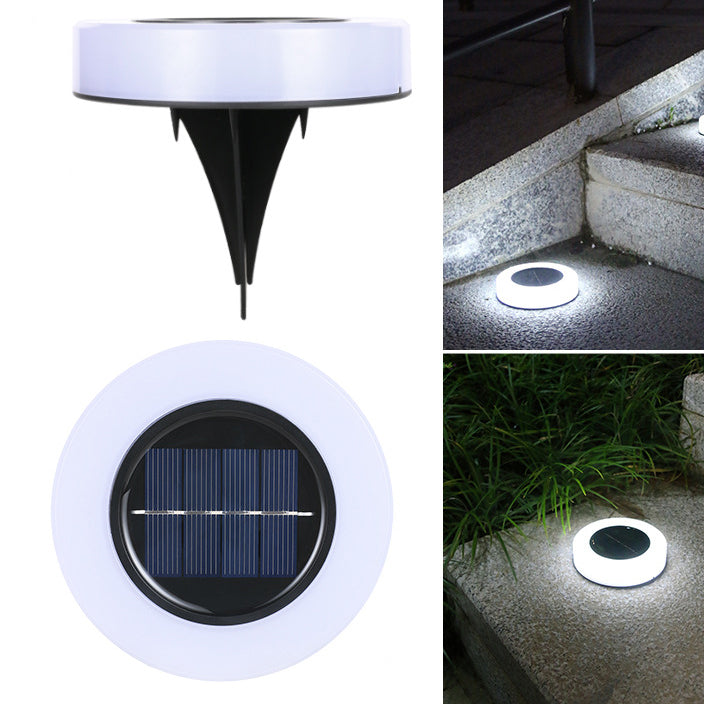 Bear Paw Round Garden Outdoor Light