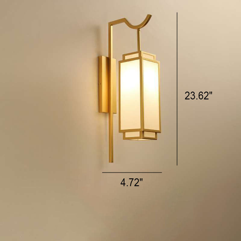 Iron Cloth Wall Lamp