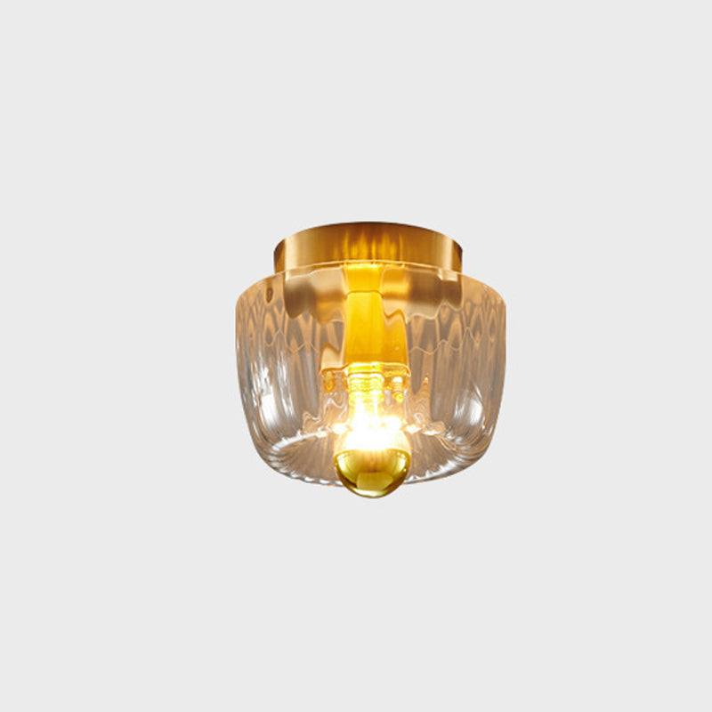 Glass Sun Shape Full Wall Lamp