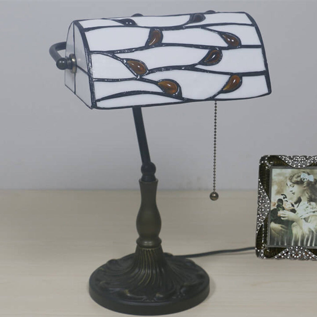 Lucite Beads Design Table Lamp