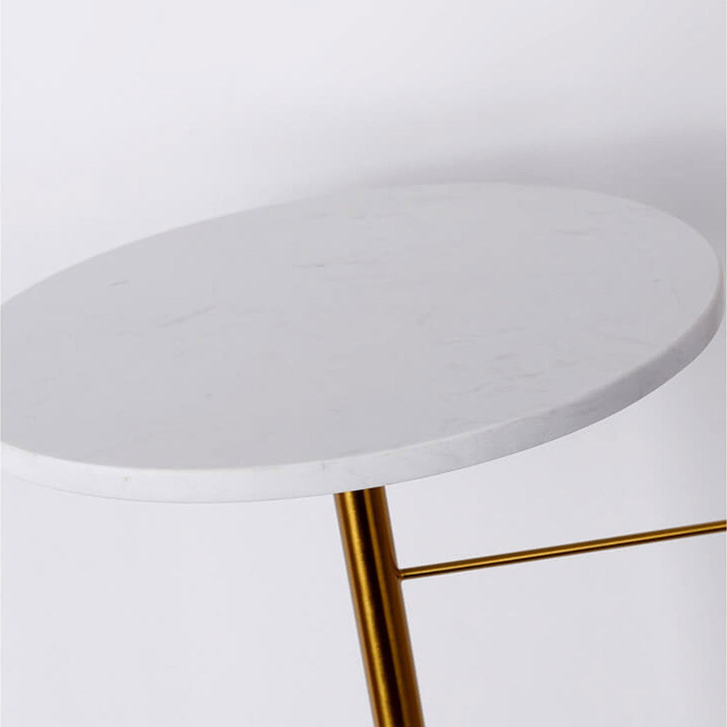 Nordic Minimalist Iron Marble Floor Lamp