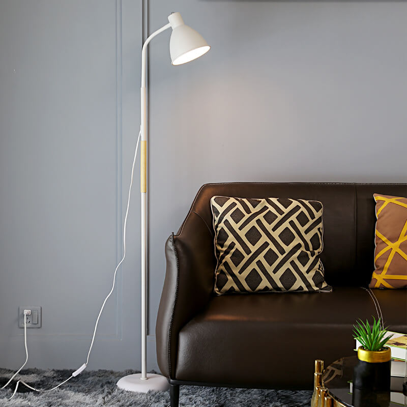 Minimalist Shade Floor Lamp
