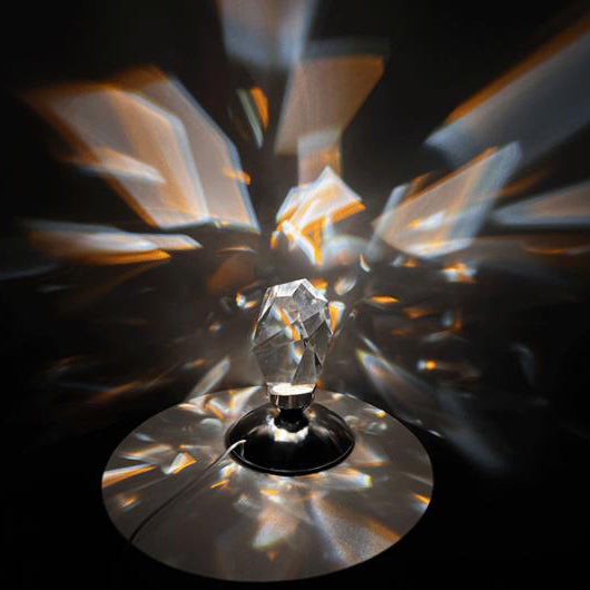 Diamond Crystal Ambient Night Table Lamp