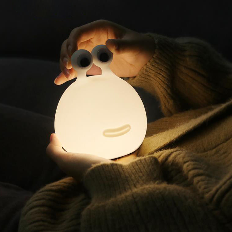 Slug Silicone Night Table Lamp