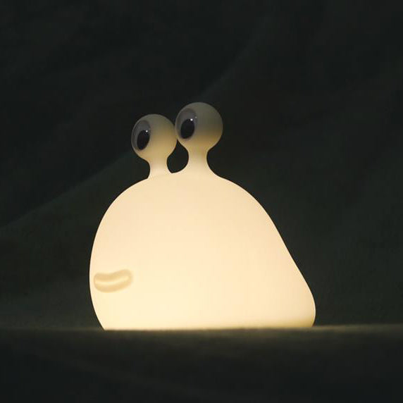 Slug Silicone Night Table Lamp