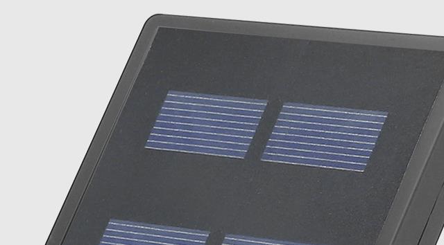 Modern Simplicity Solar Waterproof Floor Lamp
