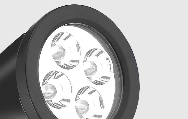 Modern Simplicity Solar Waterproof Floor Lamp