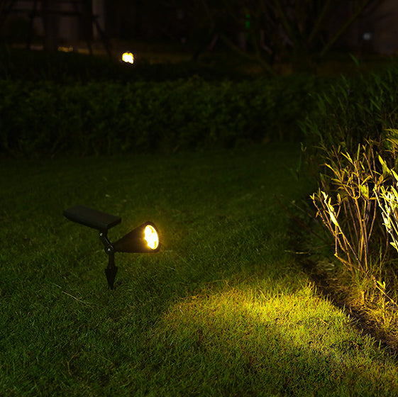 Modern Simplicity Solar Waterproof Floor Lamp