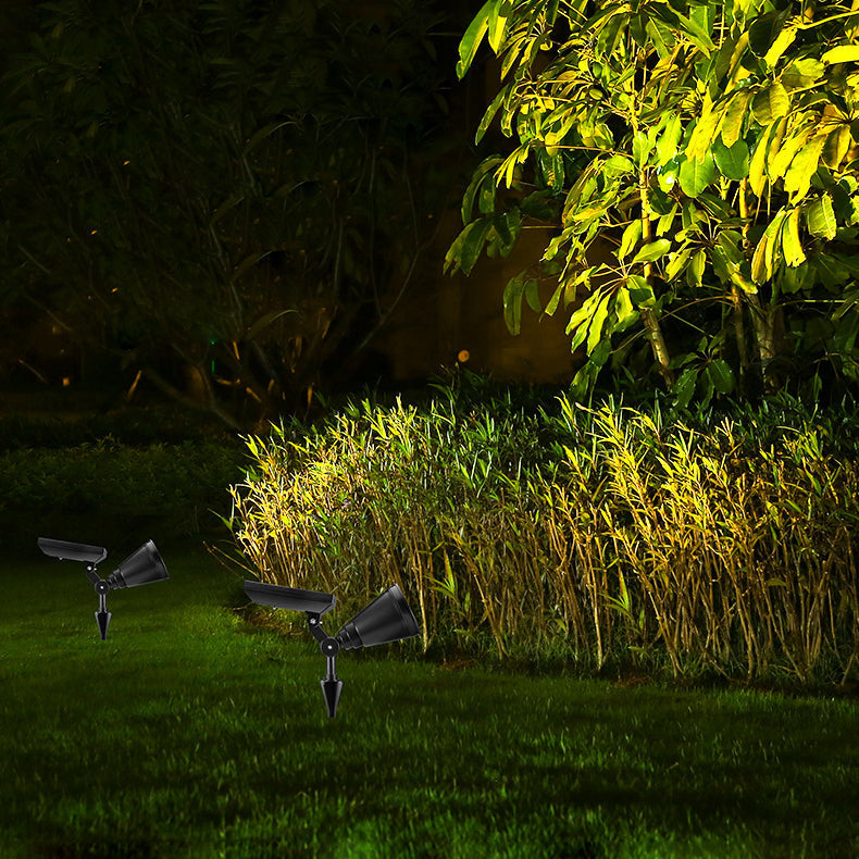 Modern Simplicity Solar Waterproof Floor Lamp