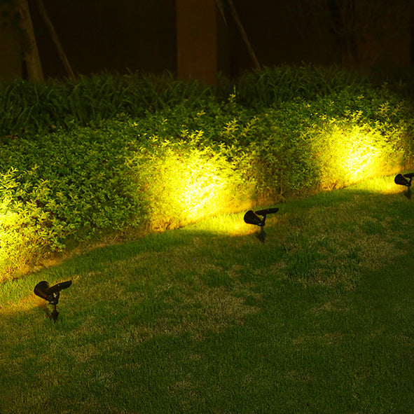 Modern Simplicity Solar Waterproof Floor Lamp