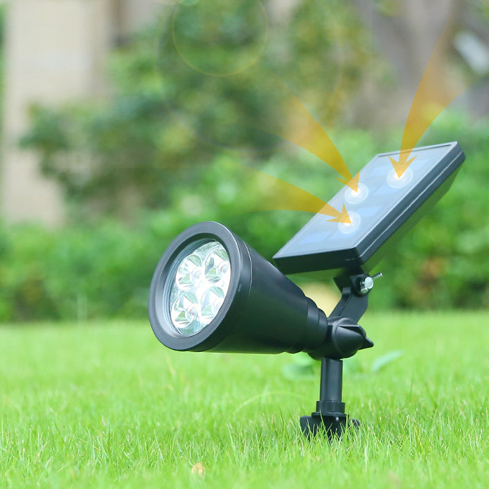 Modern Simplicity Solar Waterproof Floor Lamp