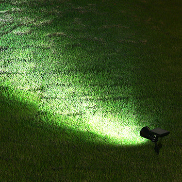 Modern Simplicity Solar Waterproof Floor Lamp