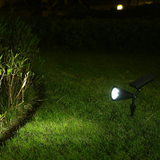 Modern Simplicity Solar Waterproof Floor Lamp