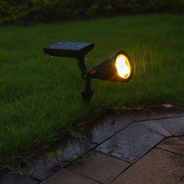 Modern Simplicity Solar Waterproof Floor Lamp