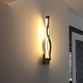 Aluminum Wave Shape Wall Lamp