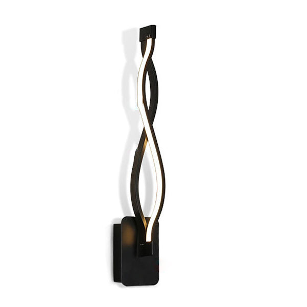 Aluminum Wave Shape Wall Lamp